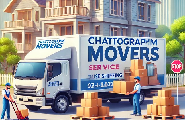 House shifting service in Chattogram