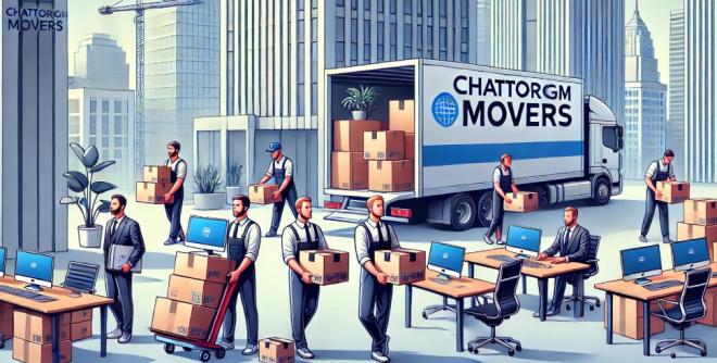 Office Shifting Service in Chattogram