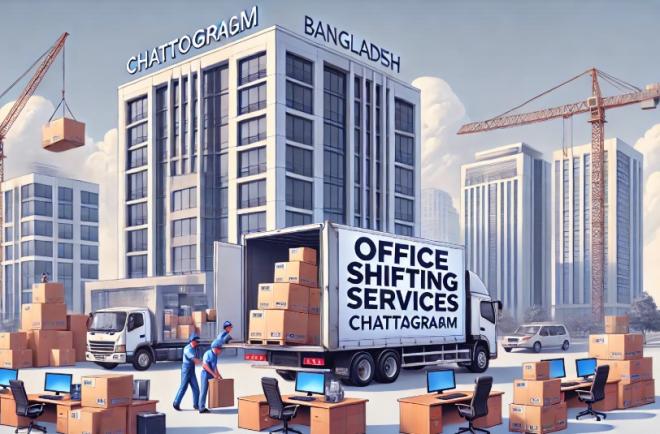 Office Shifting Service in Chattogram