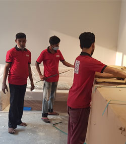 House shifting in chattogram